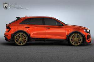 Audi RS Q8 CLR 8 RS by Lumma Design 2020 года 